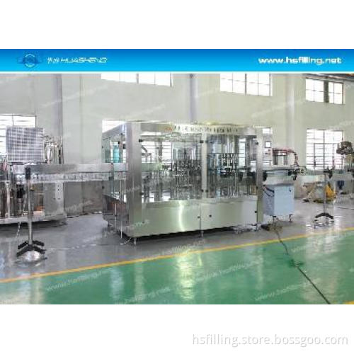 3 in 1 Bottled Juice Filling Line